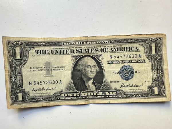 1dollar 1957
