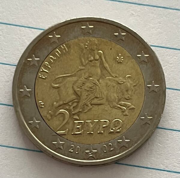 2 euro 2002  * s