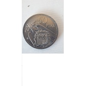 moneda de 50 pesetas