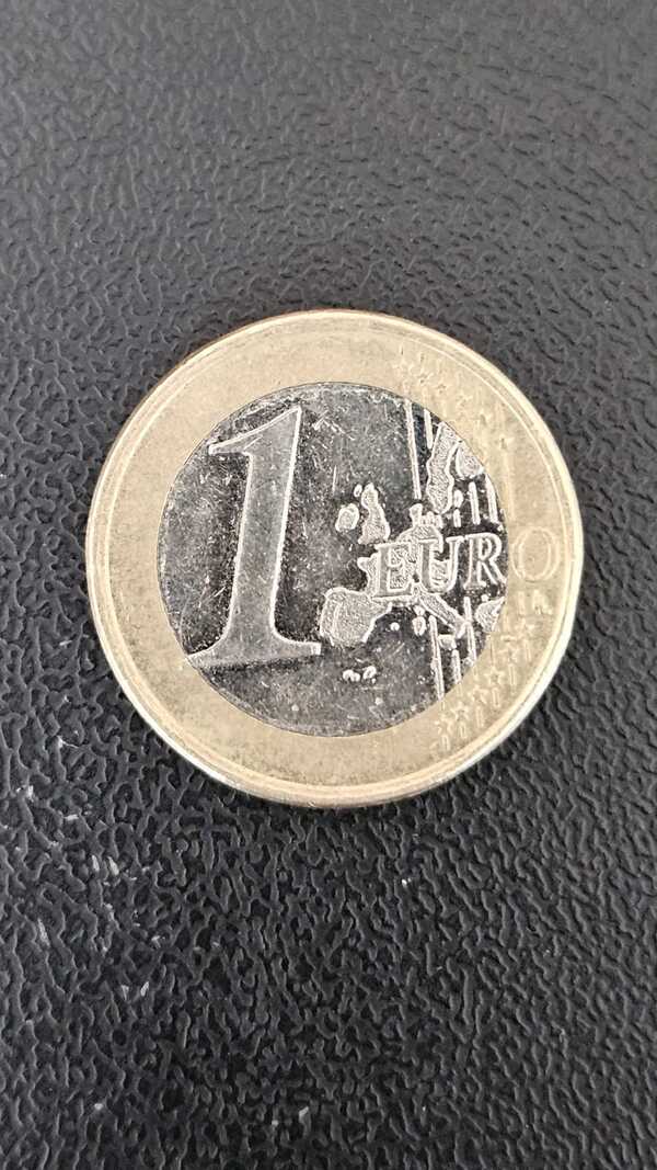 Moneda euro Grecia Búho 2002 (defecto S estrella)