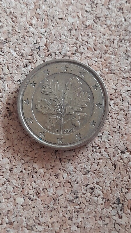 1centimo de euro.del 2002 F alemania