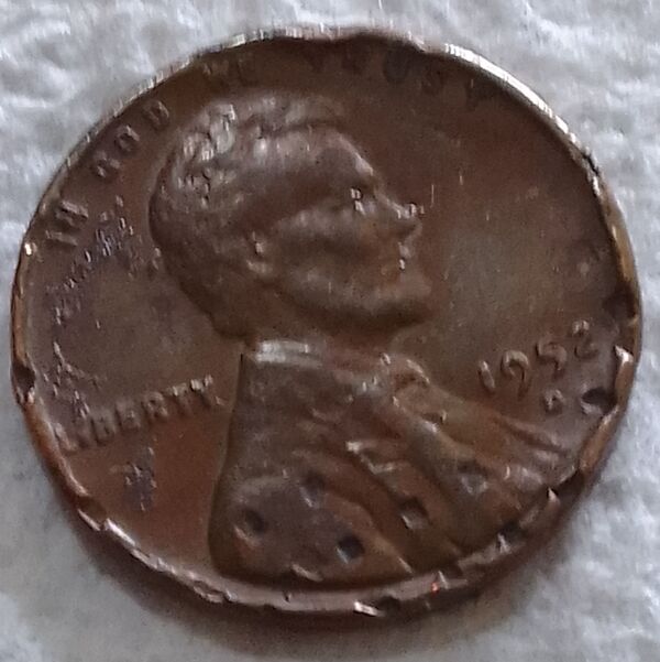1 centavos de eeuu del año 1952D
