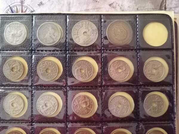 10 monedas 50 céntimos