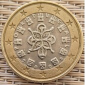 Moneda 1€ Portugal - Escudo 2005
