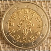 Moneda de 2 euros Portugal -Escudo- 2002