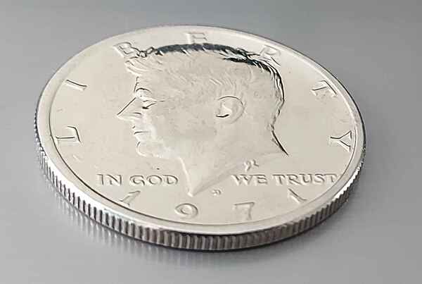 Half dollar 1971