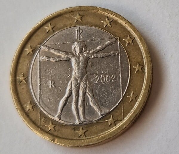 Moneda  1 Euro 2003 Italia