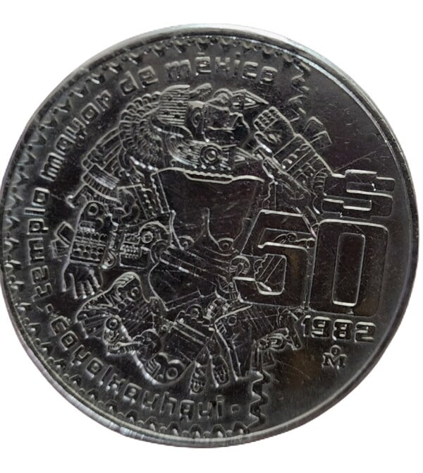 50 pesos 1983