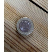 Moneda Grecia 1€ año 2002