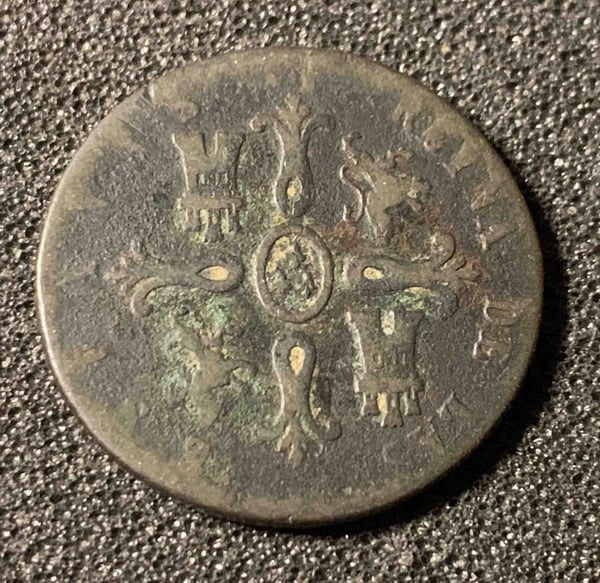 8 MARAVEDIES 1848