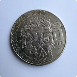 Moneda  de 50 pesos