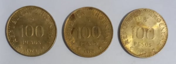 100 pesos Argentina