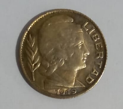 2 centavos Argentina