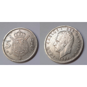 5 pesetas 1984