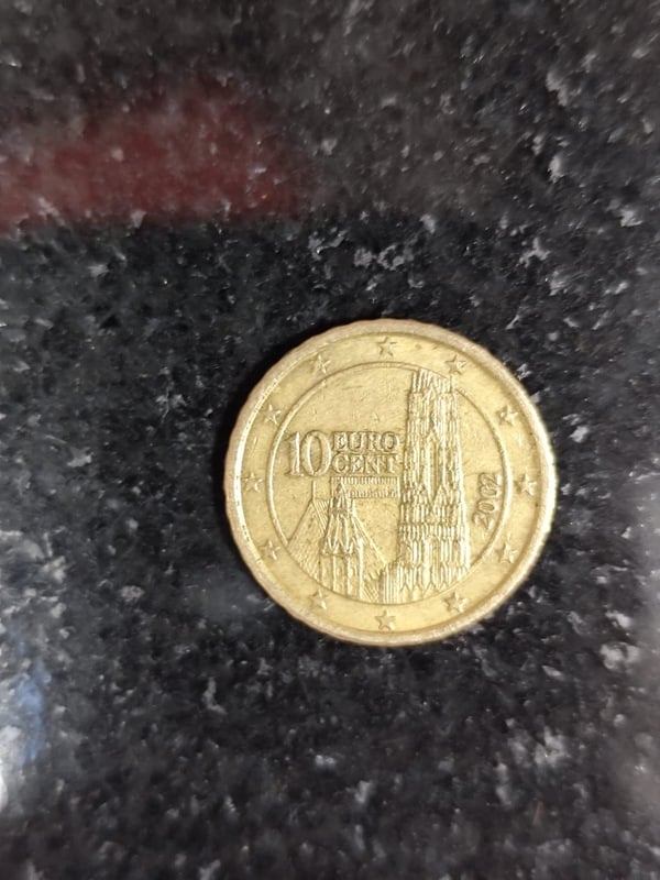 10 cent Austria 2002