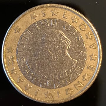 1 EURO SLOVENIA 2007