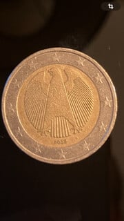 2 EUROS ALEMANIA 2002