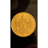 50 CÉNTIMOS DE FRANCIA 1999