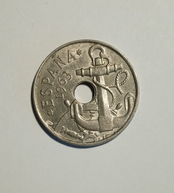 españa 50 centimos 1963