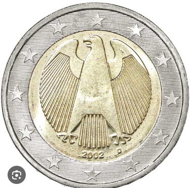 Moneda 2 euros - Alemania 2002