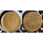 Moneda de una peseta rara y unica