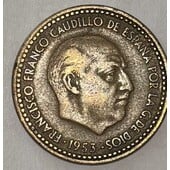 1 Peseta 1953