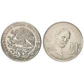 20 centavos 1976-1977-1979-1980