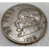 Un peso mexicano del año 1979