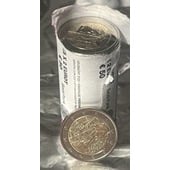 2 EUROS 35 ANIVERSARIO ERASMUS DE ESTONIA S/C