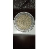 Moneda de 2 euros Francia 2001