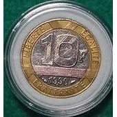 Moneda 10 Francos, Francia 1.990