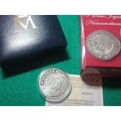 MONEDA UN REAL DE PLATA DE LOS REYES CATÓLICOS