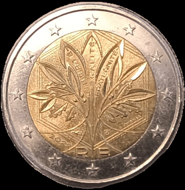 2€ RF 2022