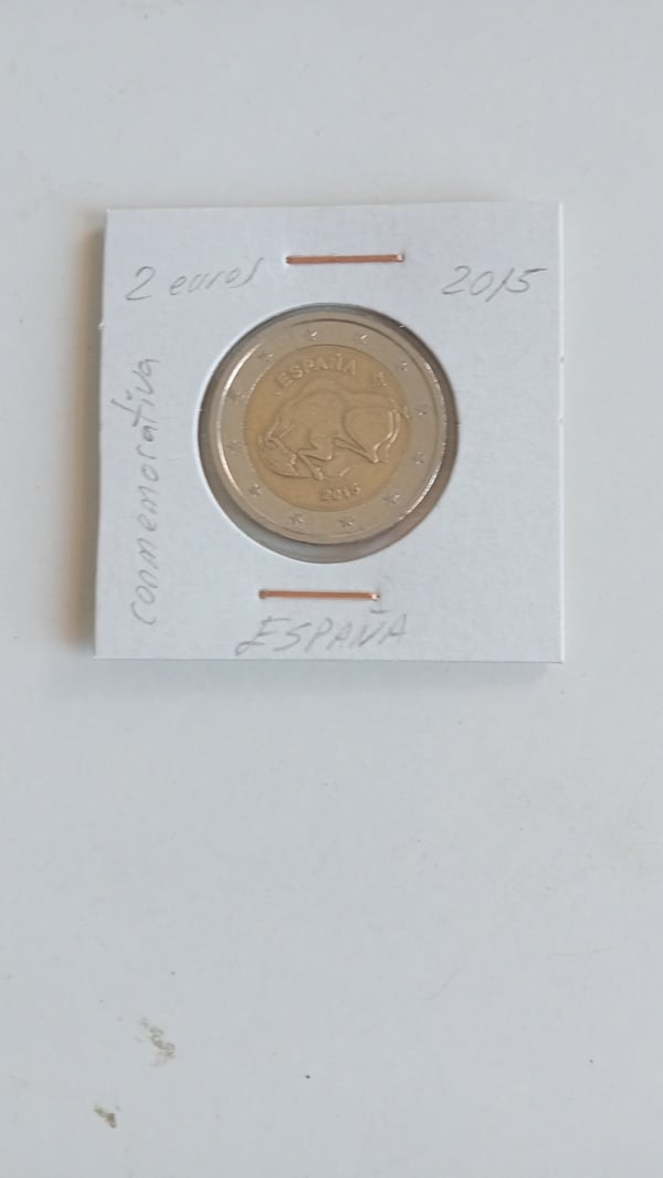2 € conmemorativos 2015