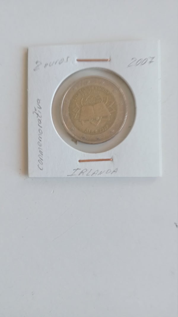 2 € conmemorativos 2007