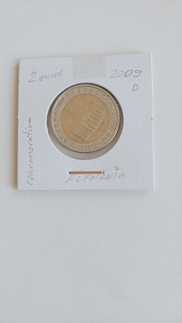 2 € conmemorativos 2009