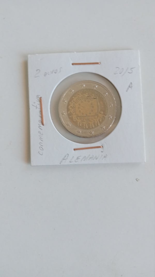 2€ conmemorativos 2015