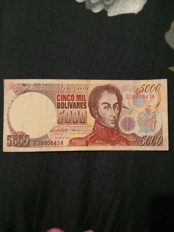 5000 Bolívares