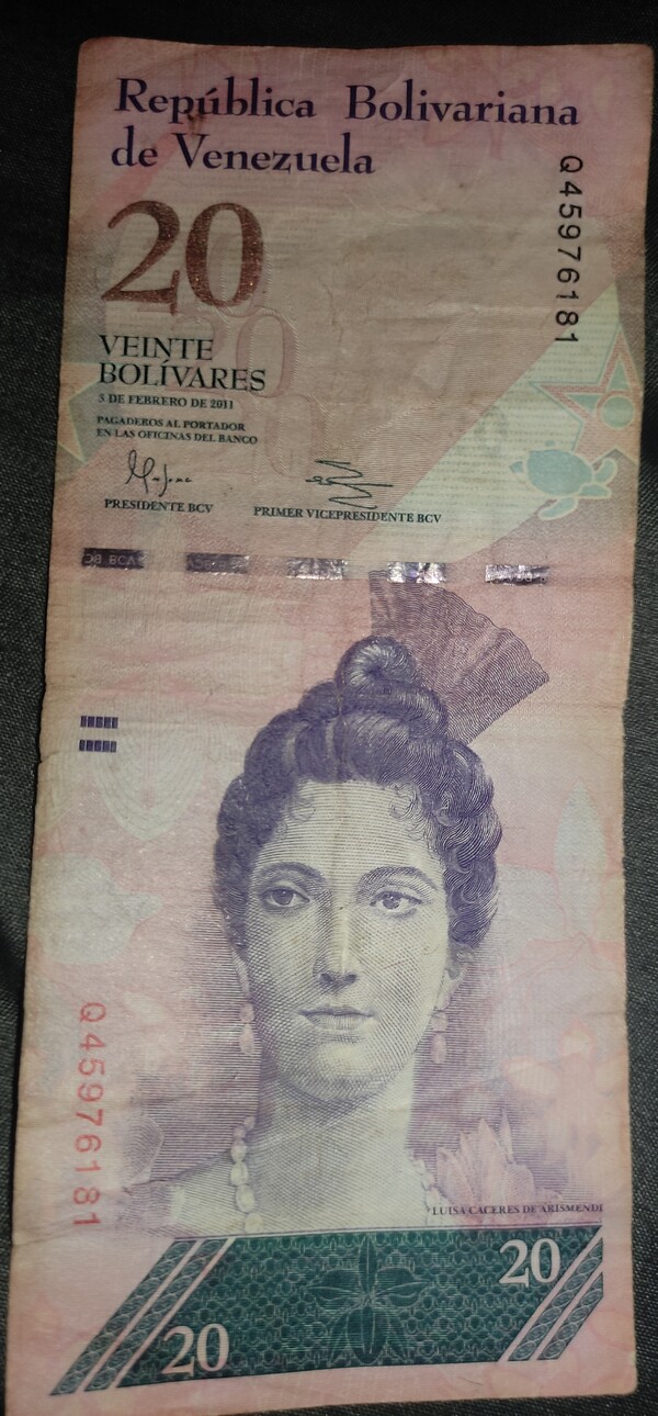 Billetes..