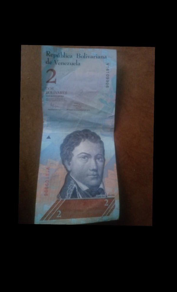 Billetes venezolanos