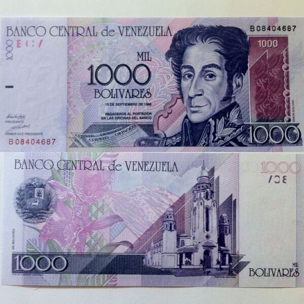 Billete antiguo