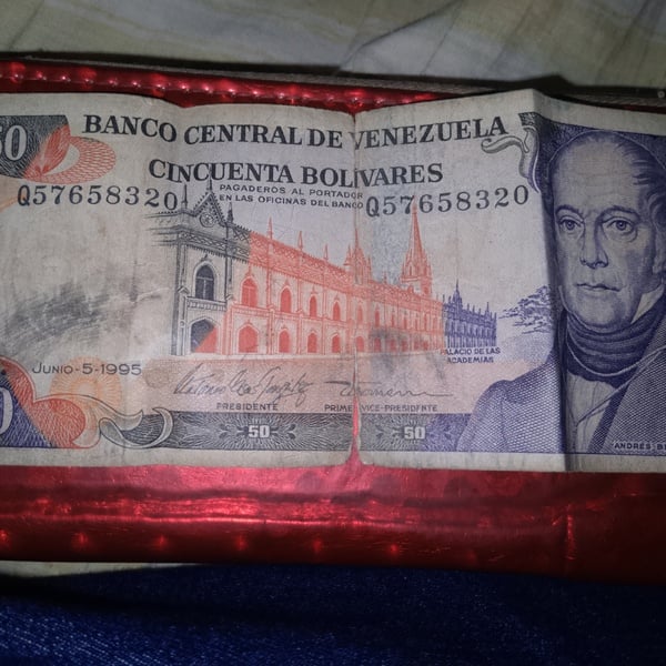 Billete Venezolano