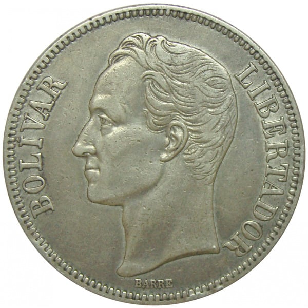 MONEDAS DE VENEZUELA