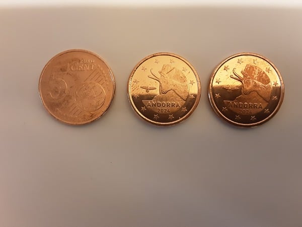 5 centimo de Euro 2024