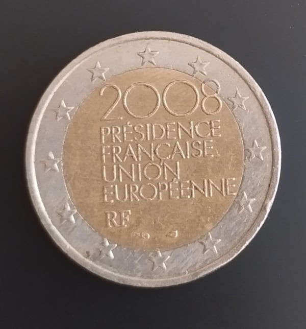 Moneda 2€ Francia
