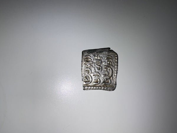 Dirham almohade de plata – Siglos XII–XIII