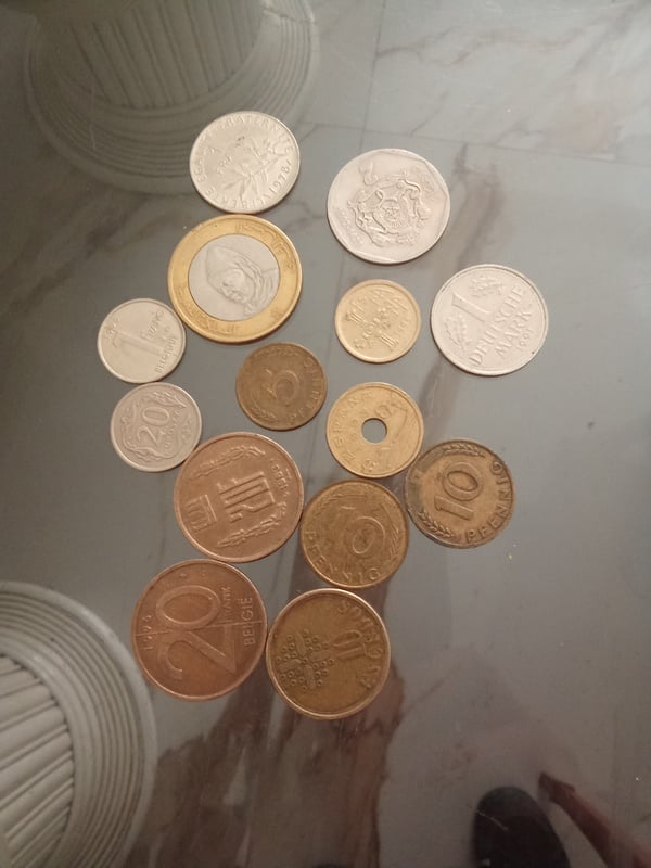 Monedas antiguas