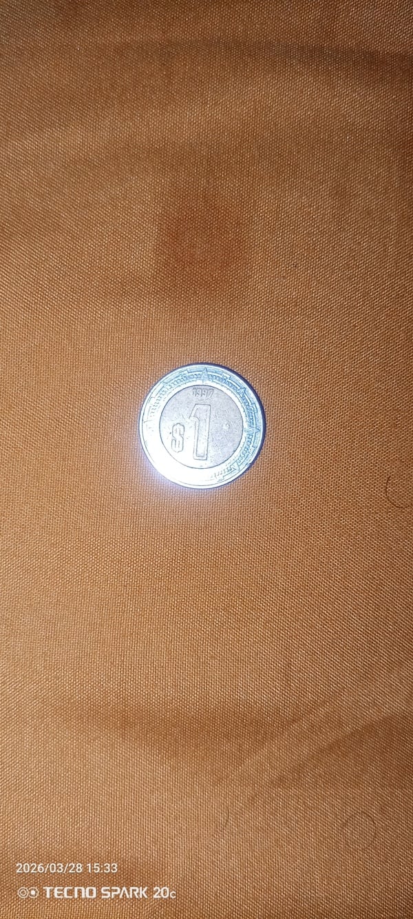 Moneda México 1997