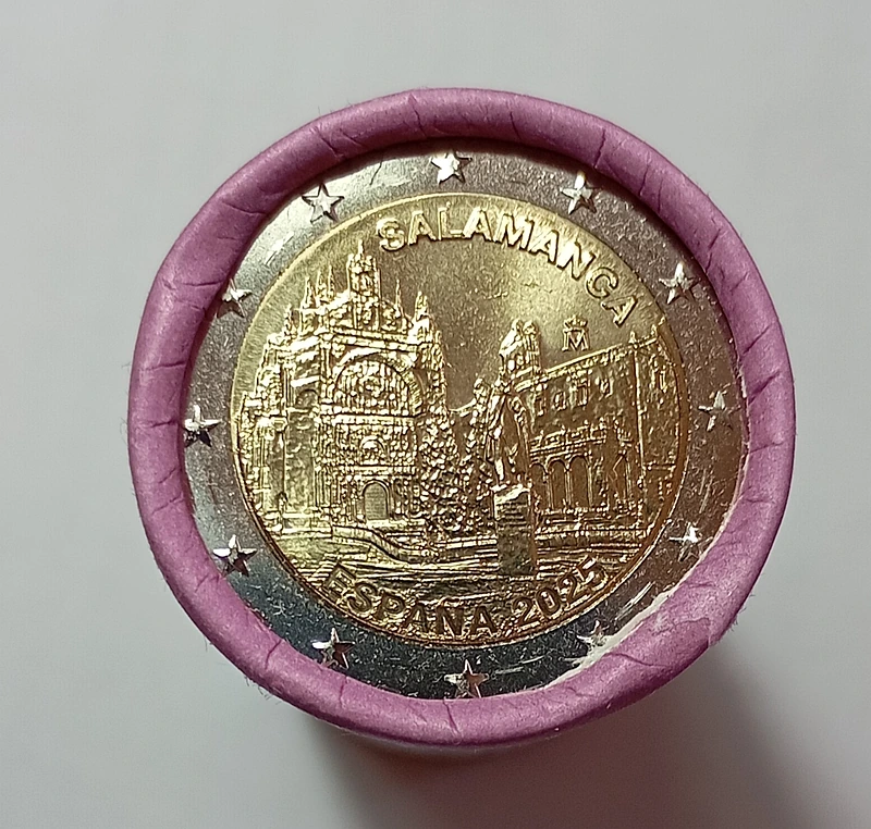 Monedas 2 € conmemorativas España 2019 a 2026