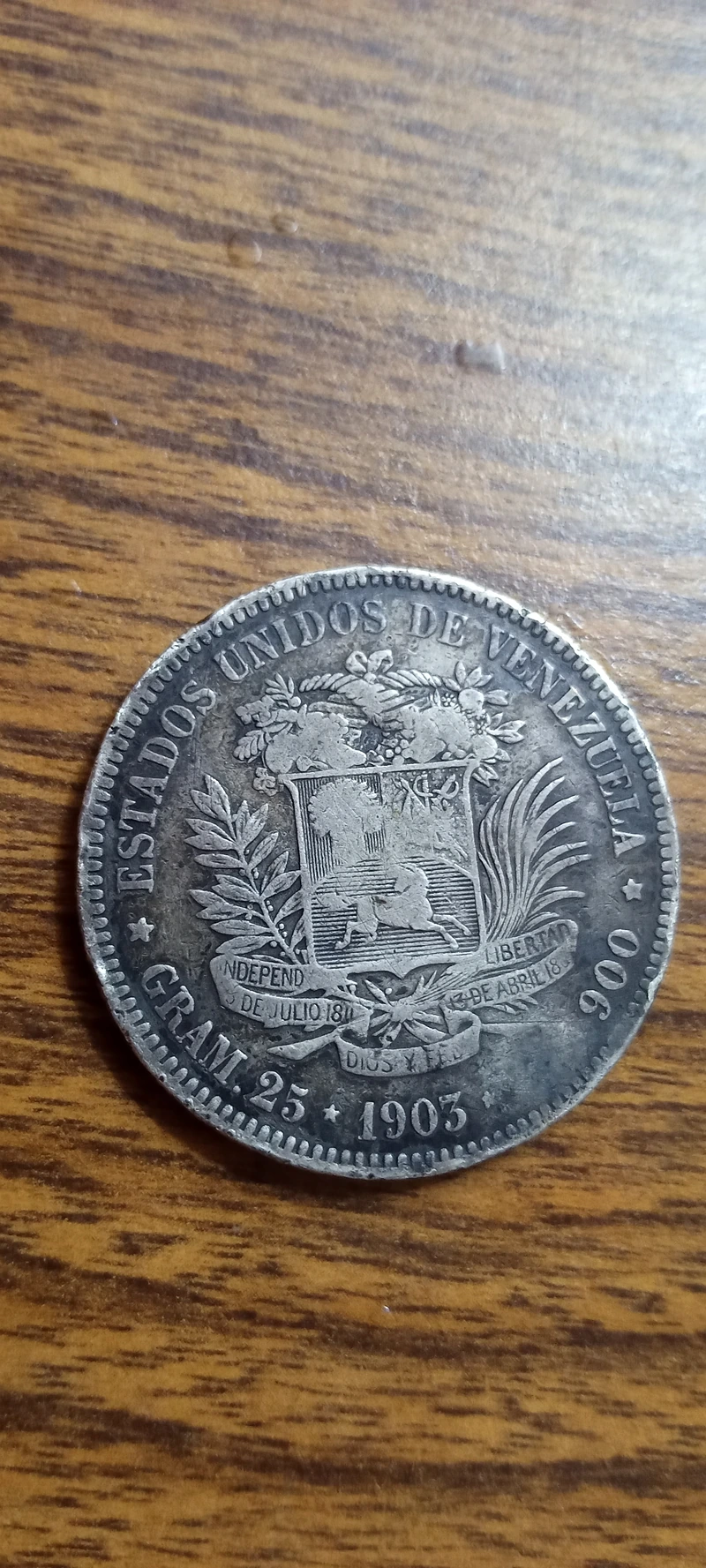 Estados unidos de Venezuela